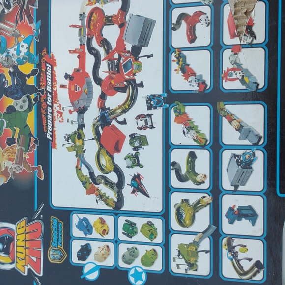 🆕 Kung Zhu Wheel of fire toy - Picture 6 of 9